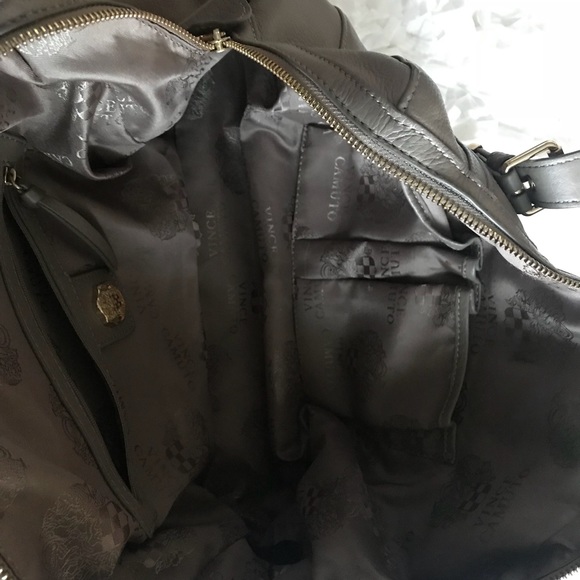 Griege Vince Camuto purse - Picture 4 of 5